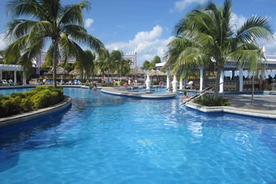 Poll At Montego Bay Jamaica (