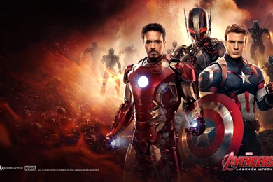 Marvel The Avengers Age Of Ultron 2015 Movie Promo   Avengers ...
