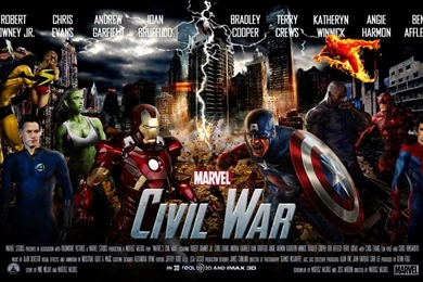 Civil War: Sinopsis Oficial