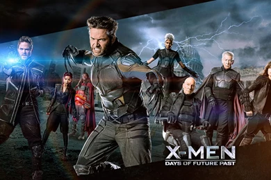 Movies X Men Days Of Future Past Wolverine Magneto Professor X ...