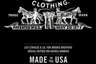 LeVi'S ANDROID SPECIAL EDITION Android Homescreen By Vallarellas ...