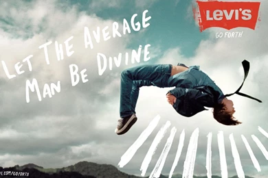 Let The Average Man Be Divine Levis (id: 19224) – BUZZERG