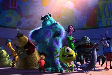 15 Quality Monsters Inc Wallpapers, Cartoons