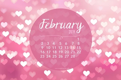 February Desktop Wallpapers — Crafthubs