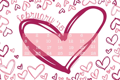 Free Backgrounds For February