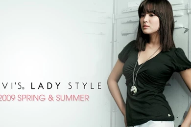 Levis Lady Style Clothing Wallpapers 01   1024x768 Wallpapers ...