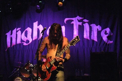 High On Fire @ The El Rey