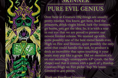 Creature Skateboards Wallpapers   Wallpapers Zone