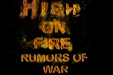 HIGH ON FIRE  RUMORS OF WAR Drum Cover   YouTube