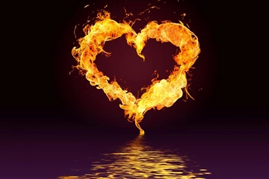 Heart On Fire   (