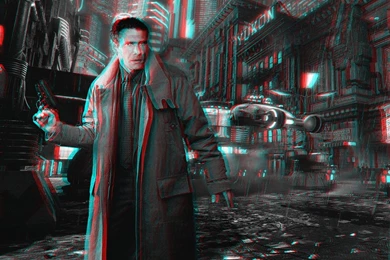 Blade Runner Wallpapers 3 D Converison By MVRamsey On DeviantArt