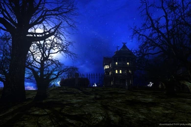 Beautiful Halloween Night 980×574