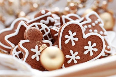Download The Gingerbread Cookies Wallpaper, Gingerbread Cookies ...