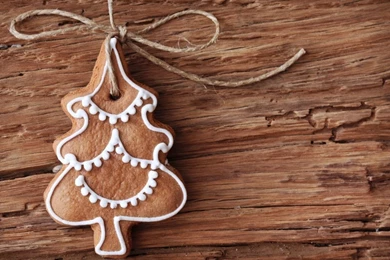 1152x864 Gingerbread Christmas Tree Ornament Desktop PC And Mac ...
