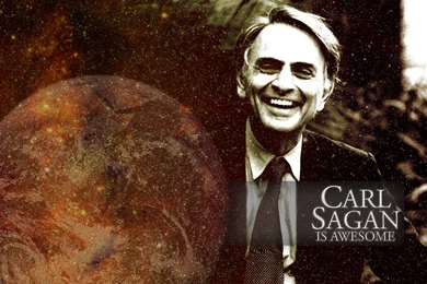 Carl Sagan Is Awesome By Firedooropener On DeviantArt