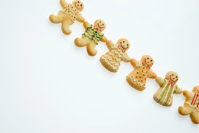 Lovely Gingerbread Men 1280x800 Wallpapers, 1280x800 Wallpapers ...