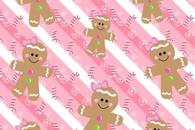 Gingerbread Wallpapers By Britt