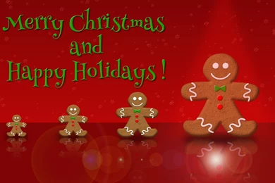 Gingerbread Man Wallpapers
