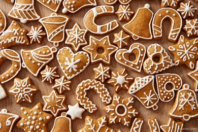 Christmas Gingerbread Wallpapers Download   Christmas HD Wallpapers ...