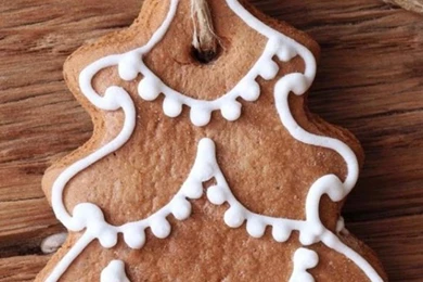 Christmas Tree Gingerbread Wood Backgrounds Android Wallpapers Free ...