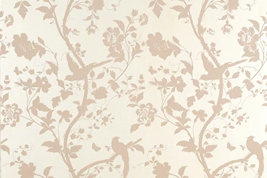 Oriental Garden Chalk Pink Floral Wallpapers 3d Hd Pictures.