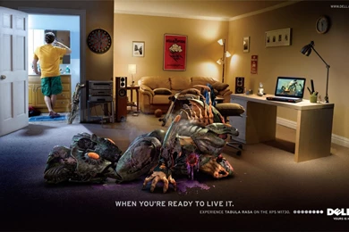 Dell XPS Tabula Rasa On M1730 Backgrounds In 1280x800 Resolution ...