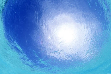 Sun view from under the sea_sun view from under the sea water view ...