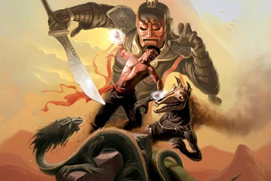 1600x1200 Jade Empire Desktop PC And Mac Wallpapers