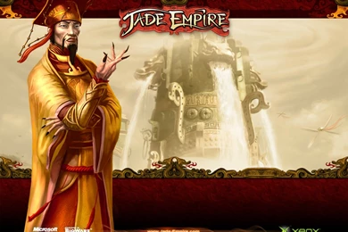 Emperor Sun Hai   Jade Empire Wallpapers (605838)   Fanpop
