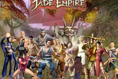Jade Empire Characters By JaneShepard89 On DeviantArt