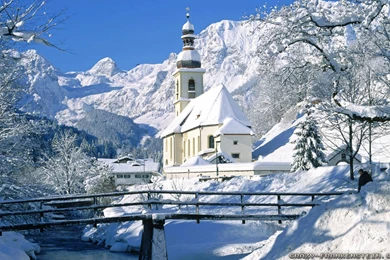 Winter Landscape Wallpapers High Quality