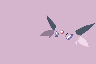 Espeon Minimalistic Wallpapers By Browniehooves On DeviantArt