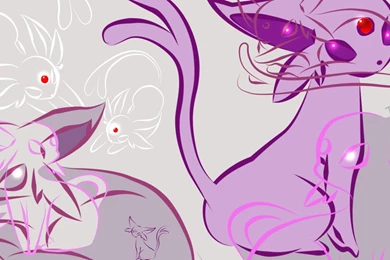 Espeon Wallpapers By PrincessRinielle On DeviantArt