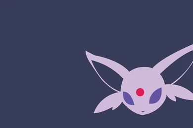 Espeon   Minimal Wallpapers By Chinter On DeviantArt