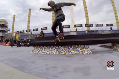 GoPro: Skate Street With Sean Malto   Summer X Games 2013 ...