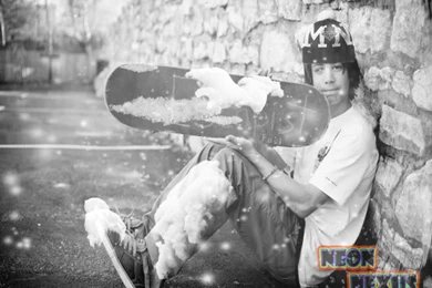 Sean Malto In Snow By Ronskater1 On DeviantArt