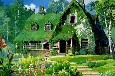 Green House Wallpapers   Widescreen HD Wallpapers