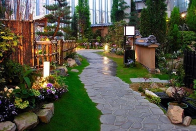 Wallpapers Green House Screensavers Free Play Games And Send ...