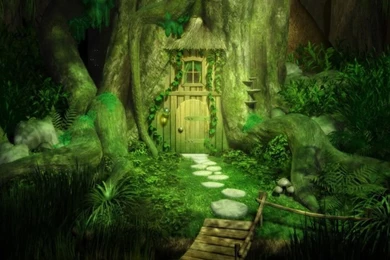 Fonds D'écran Green House   Page 4