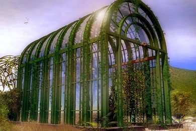 Greenhouse «1024x768 «Anime Wallpapers «Anime Wallpapers