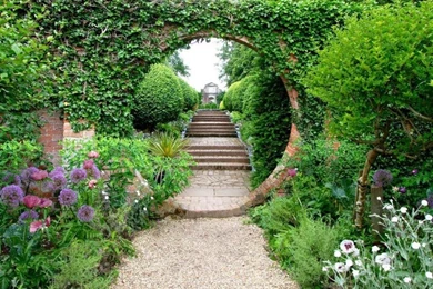 West Green House Garden, Hampshire By Nigel Burkitt @ Flickr   Pixdaus