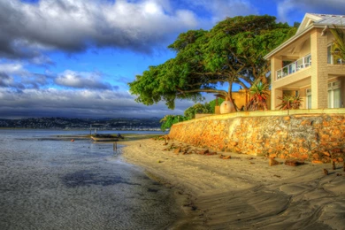 Sea House Wallpapers