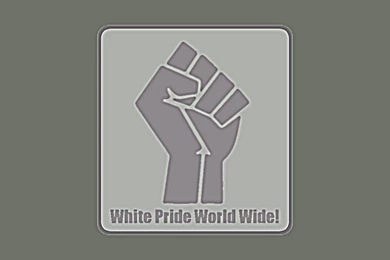 Metallic Fist Of White Pride By William of Orange On DeviantArt