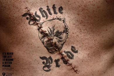 All len All » White Pride Tattoo