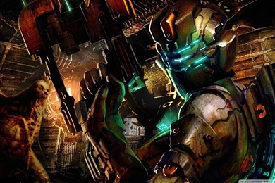 Dead Space 2 Game Art HD Desktop Wallpapers : Widescreen : High ...