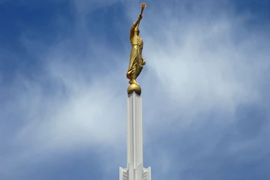 Denver Colorado LDS (Mormon) Temple Photograph Download