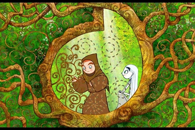 Cinemaphile: The Secret Of Kells / **** (2009)