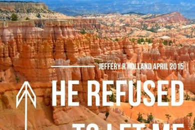 LDS Cell Phone Wallpaper. LDS General Conference Quote. Jeffery R ...