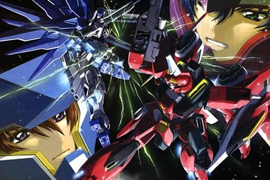 Gundam Seed Wallpapers HD Wallpapers Desktop Wallpapers ...