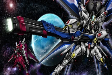 Gundamseed Wallpapers